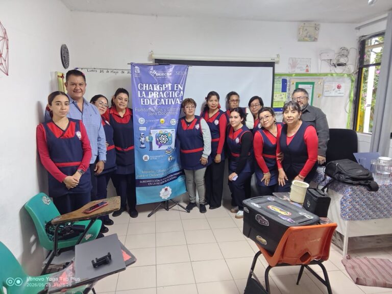 Se imparte curso de IA en la Escuela Primaria Particular «República de Filipinas»