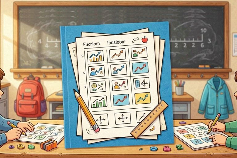 Herramientas para el Aula: Fichas de Refuerzo Matemático para Primaria