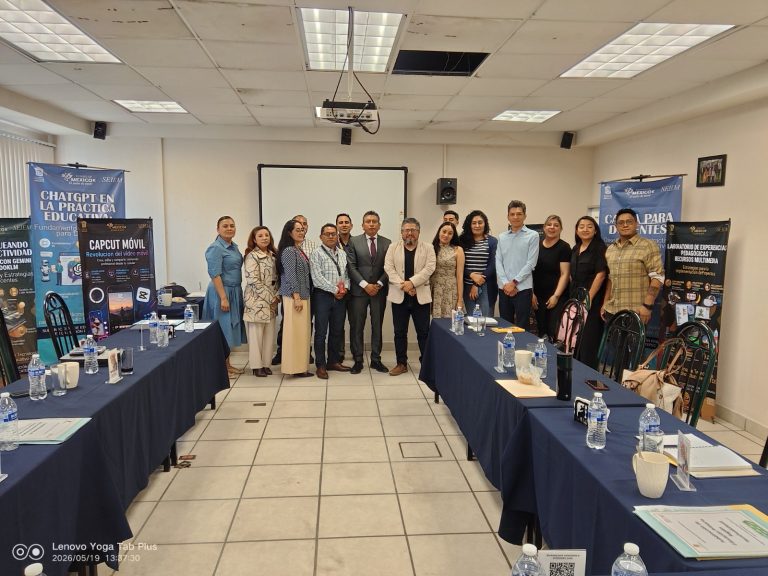 Alianzas para la Innovación: La OTDE Ecatepec Sede de la Reunión de Trabajo con el Departamento de Computación Electrónica de SEIEM